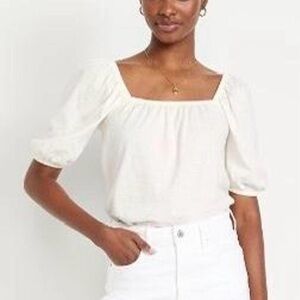 Old Navy Women's Top - White